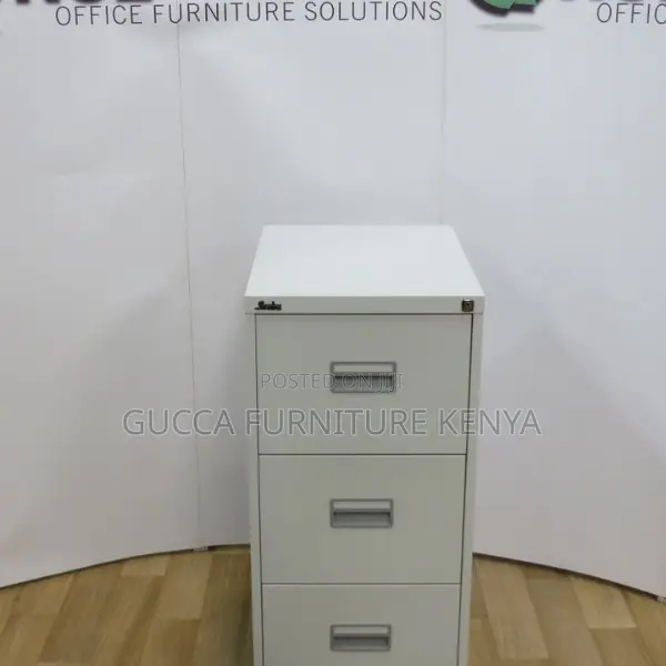 Cabinets: Silverline 3-Drawer Filing Storage Office Cabinet