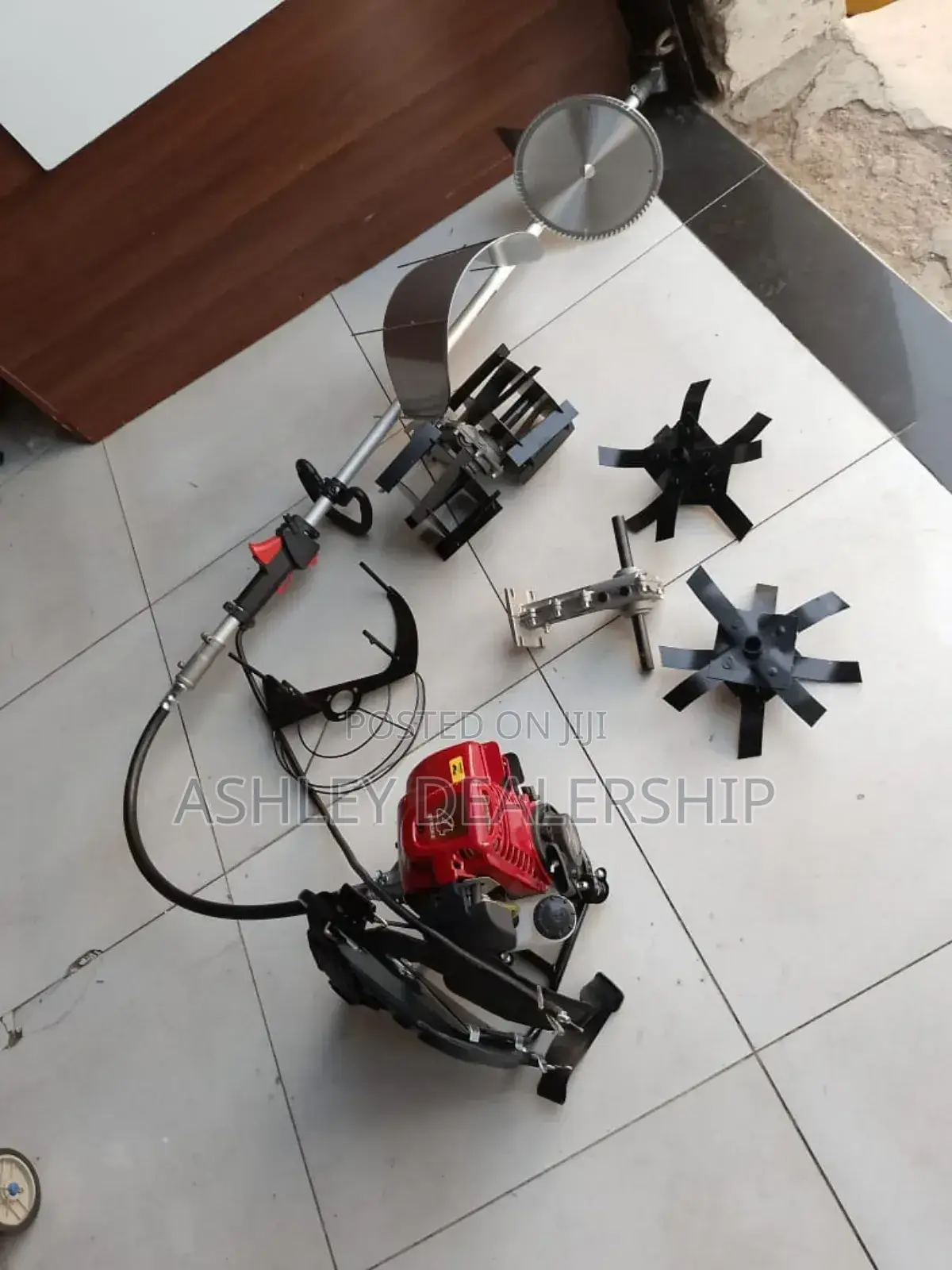 4 in 1 Hawking Tiller