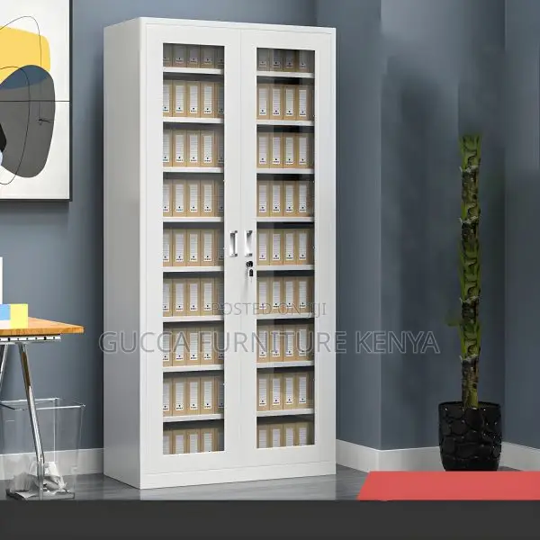 Cabinets: Premium Open View Vertical Filing Office Cabinet