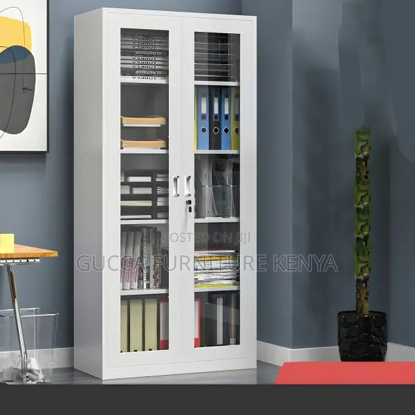 Cabinets: Premium Open View Vertical Filing Office Cabinet