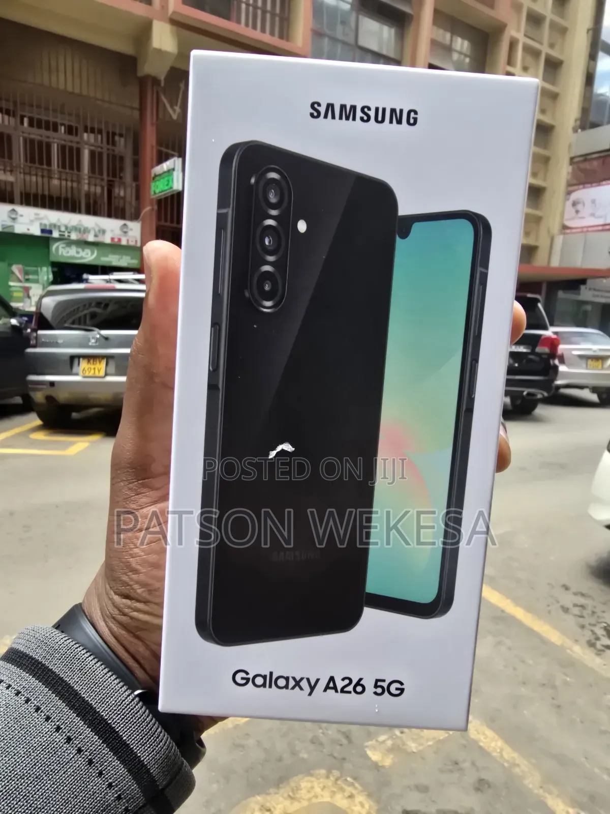 New Samsung Galaxy A26 256 GB Black
