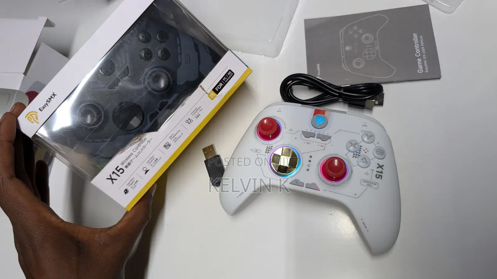 Easysmx X15 Gaming Pad Controller Phone/Nintendo/Pc