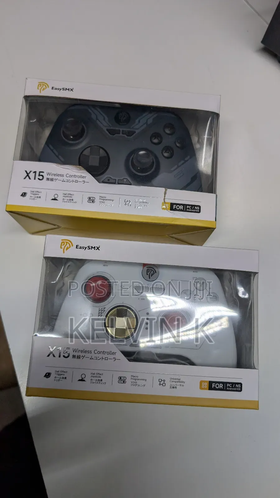 Easysmx X15 Gaming Pad Controller Phone/Nintendo/Pc