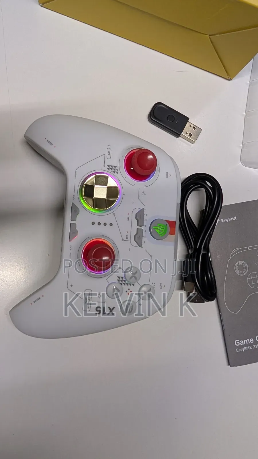 Easysmx X15 Gaming Pad Controller Phone/Nintendo/Pc