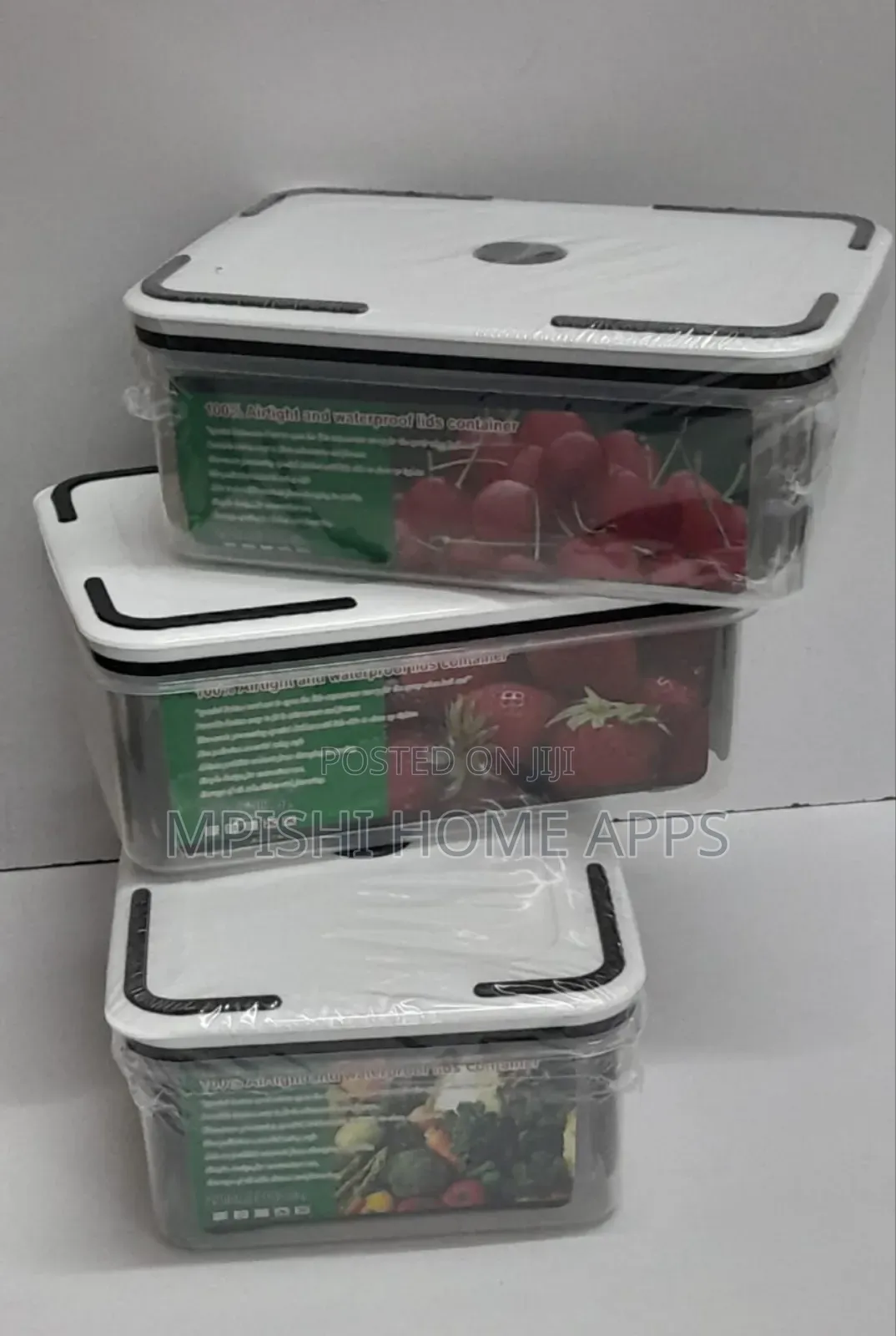 5pcs Fridge Containers