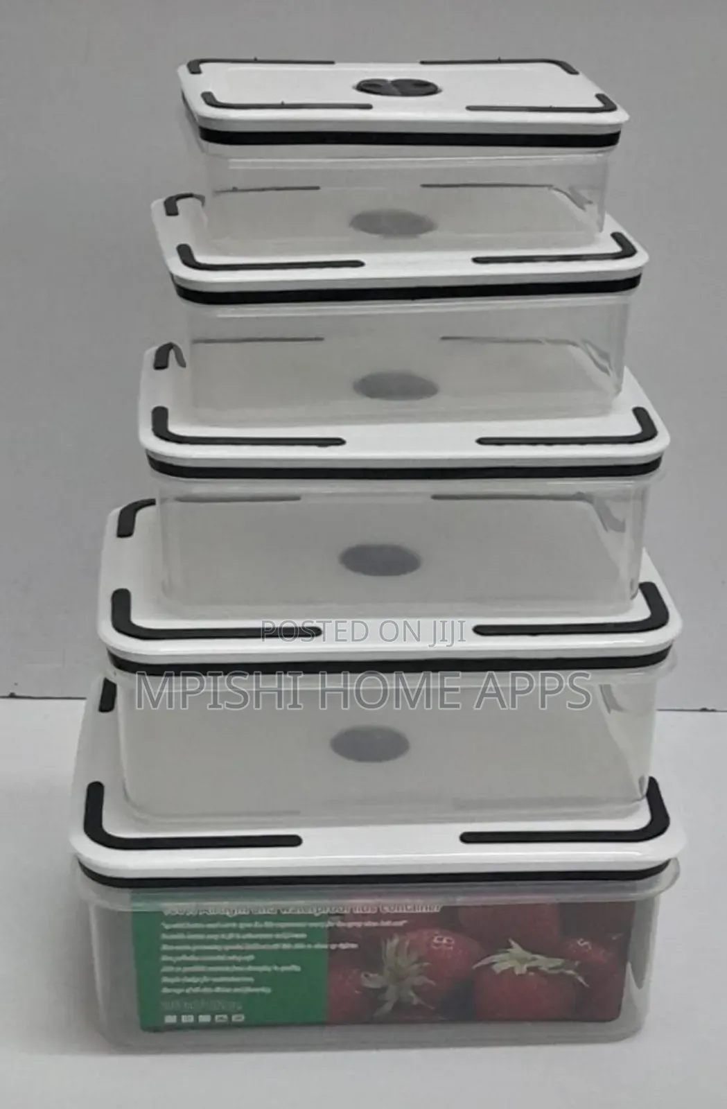5pcs Fridge Containers