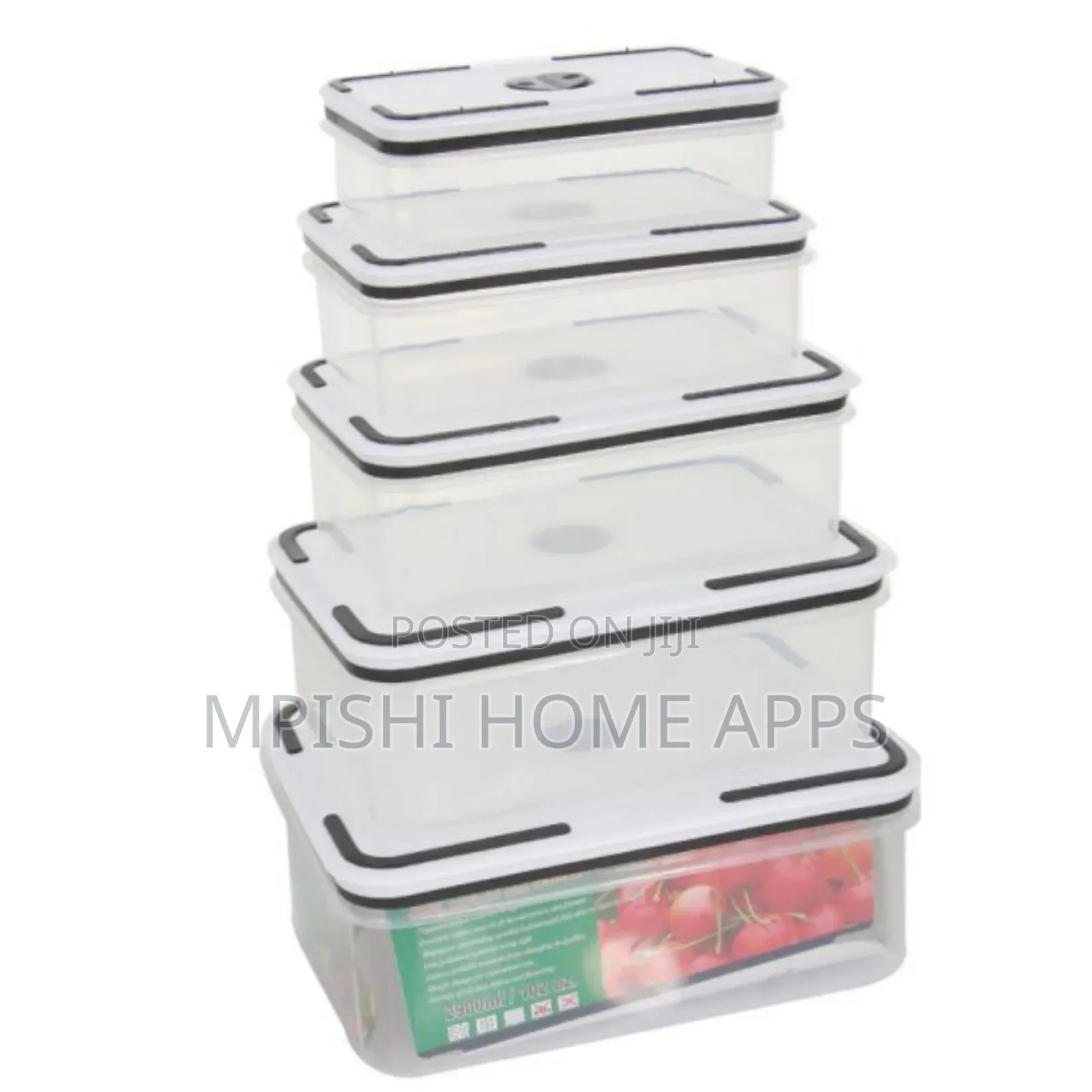 5pcs Fridge Containers