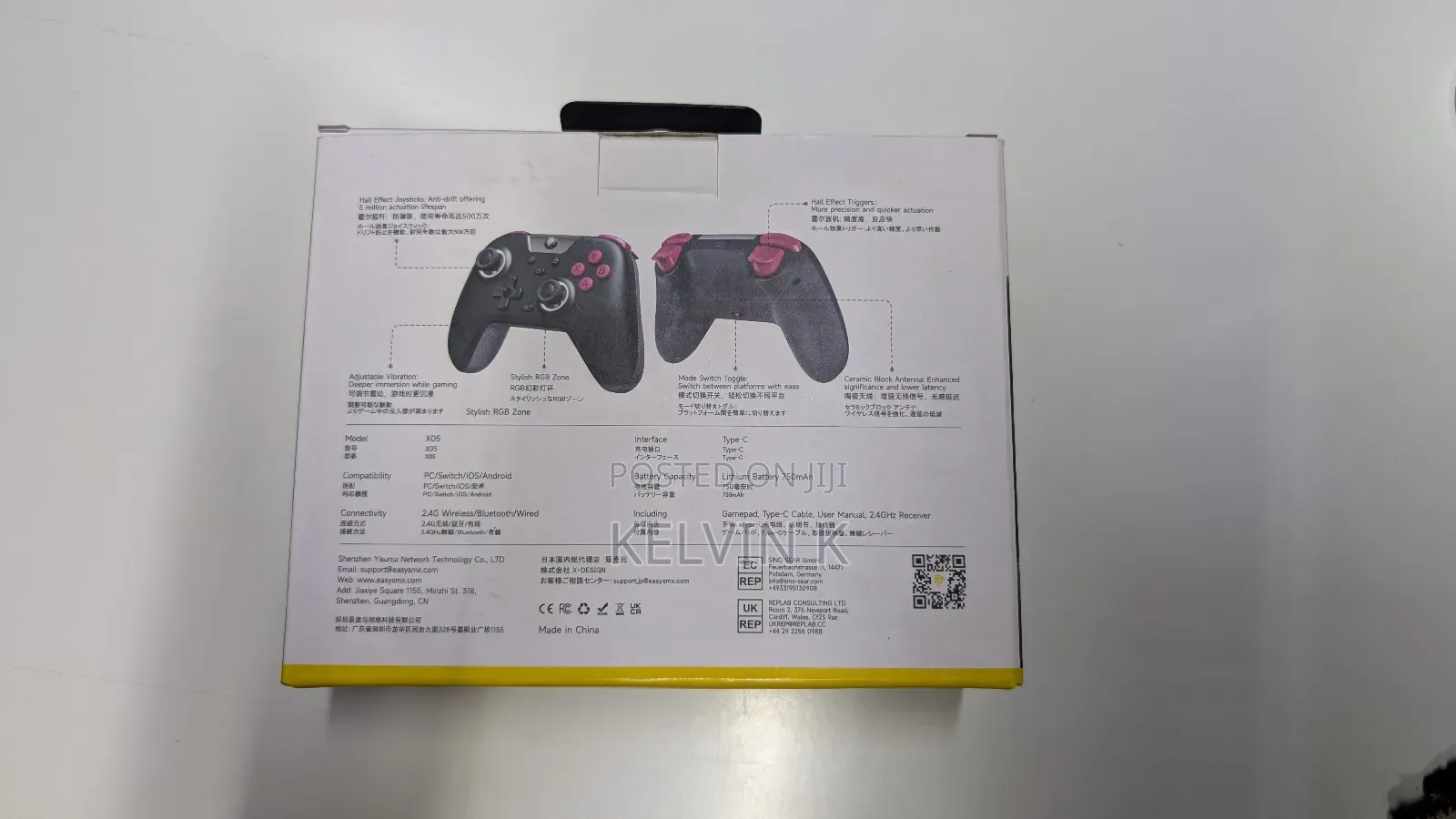 Easysmx X05 Gamepad Controller for Pc/Nintendo/Android