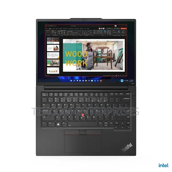 New Laptop Lenovo ThinkPad E14 Gen 4 8GB Intel Core I5 SSD 512GB