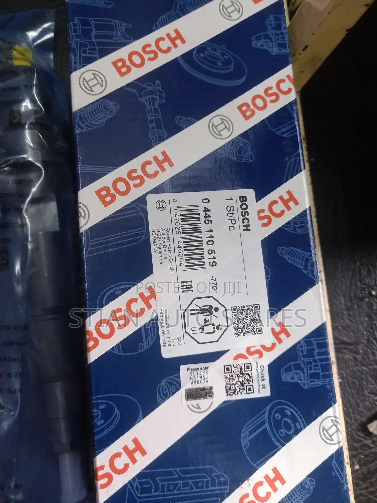Mitsubishi Fuso Fi Genuine Injector Nozzle