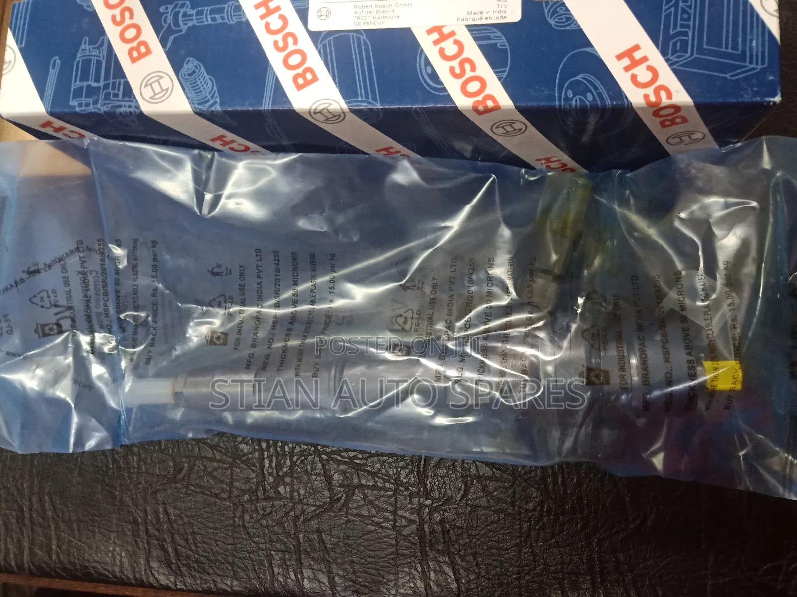 Mitsubishi Fuso Fi Genuine Injector Nozzle