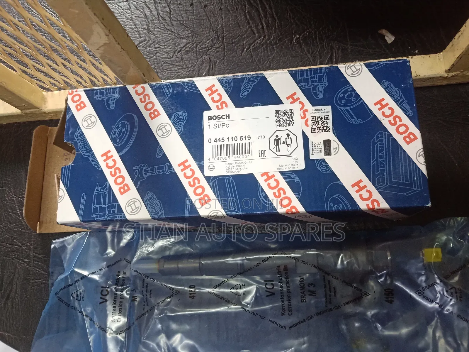 Mitsubishi Fuso Fi Genuine Injector Nozzle