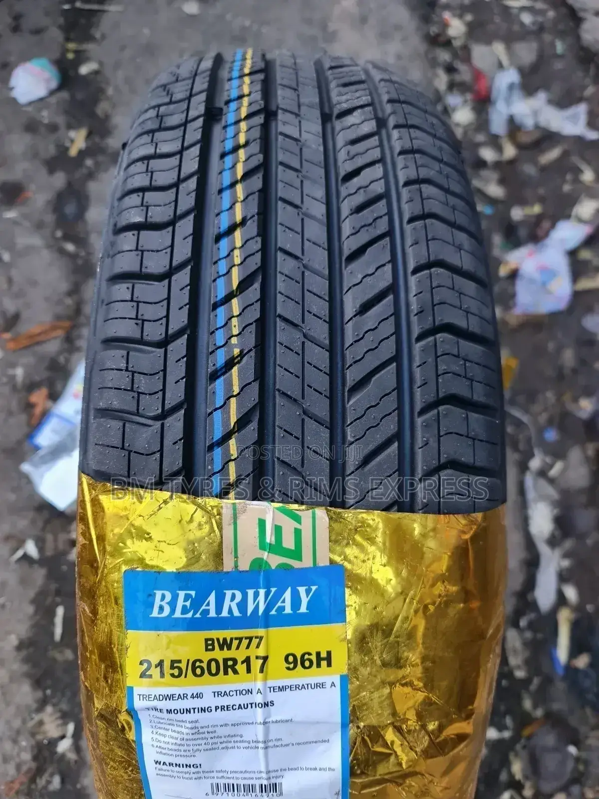 215 /60 R17 Bearway (Highway)