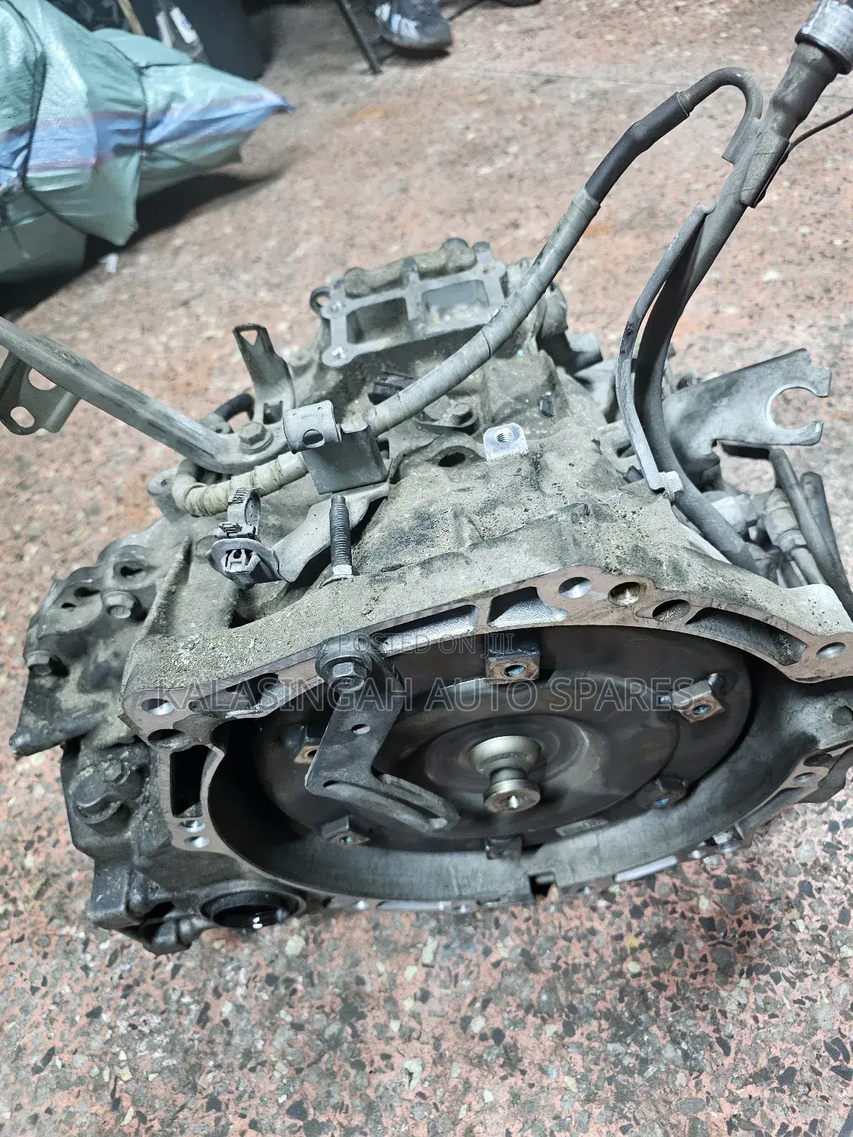 1nz Fe Gearbox Atf