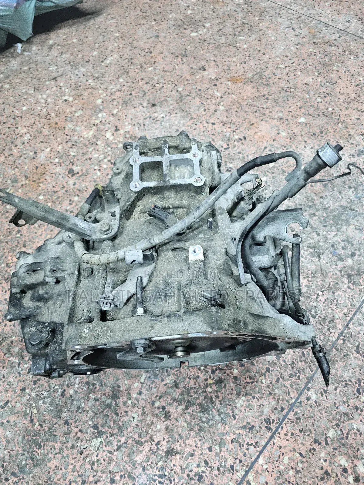 1nz Fe Gearbox Atf