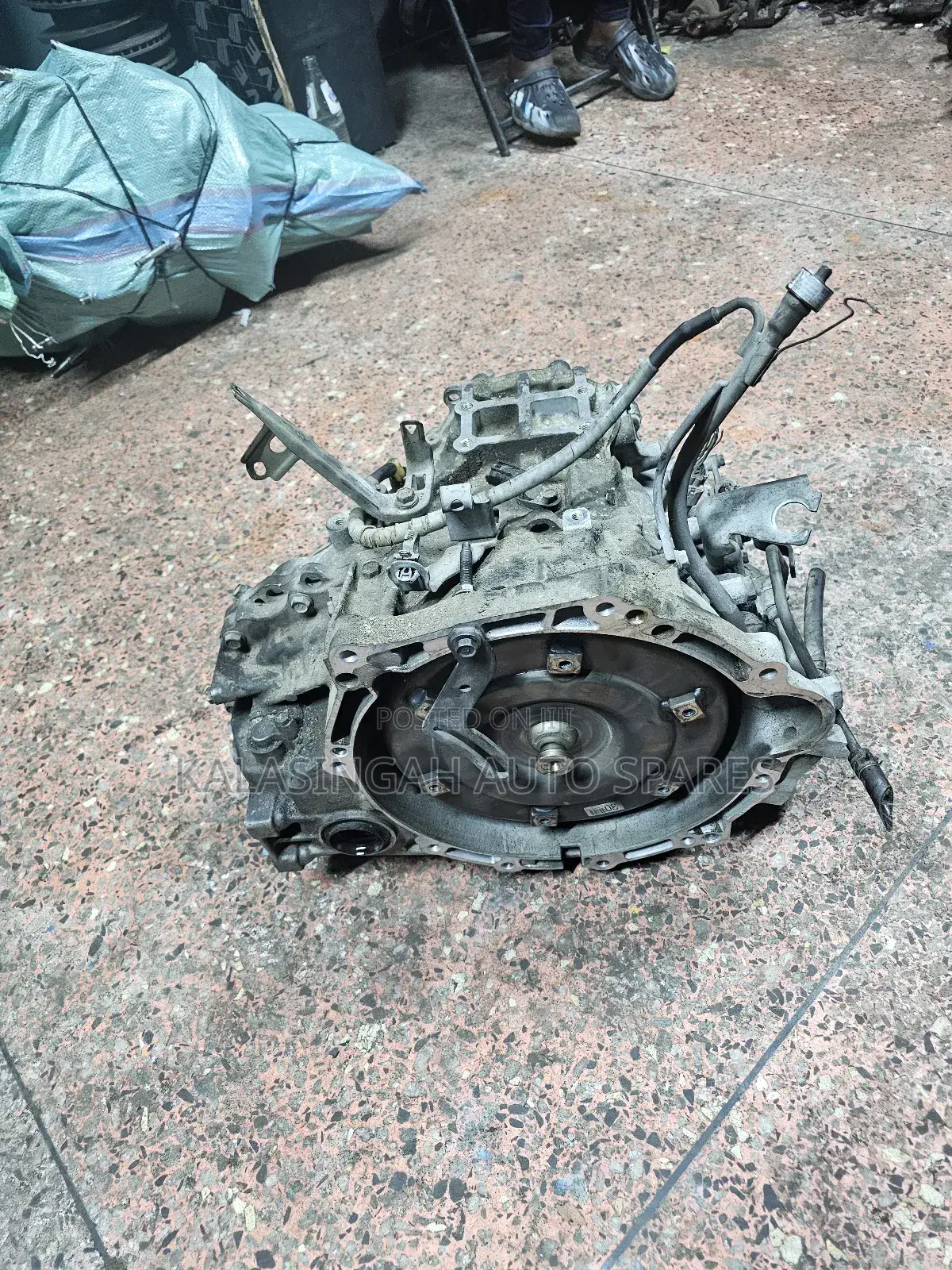 1nz Fe Gearbox Atf