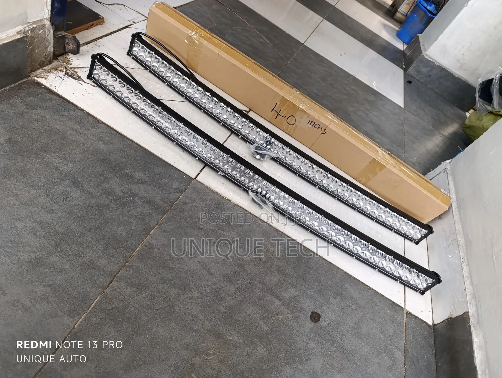 High Intensity 40" Led Bar Light