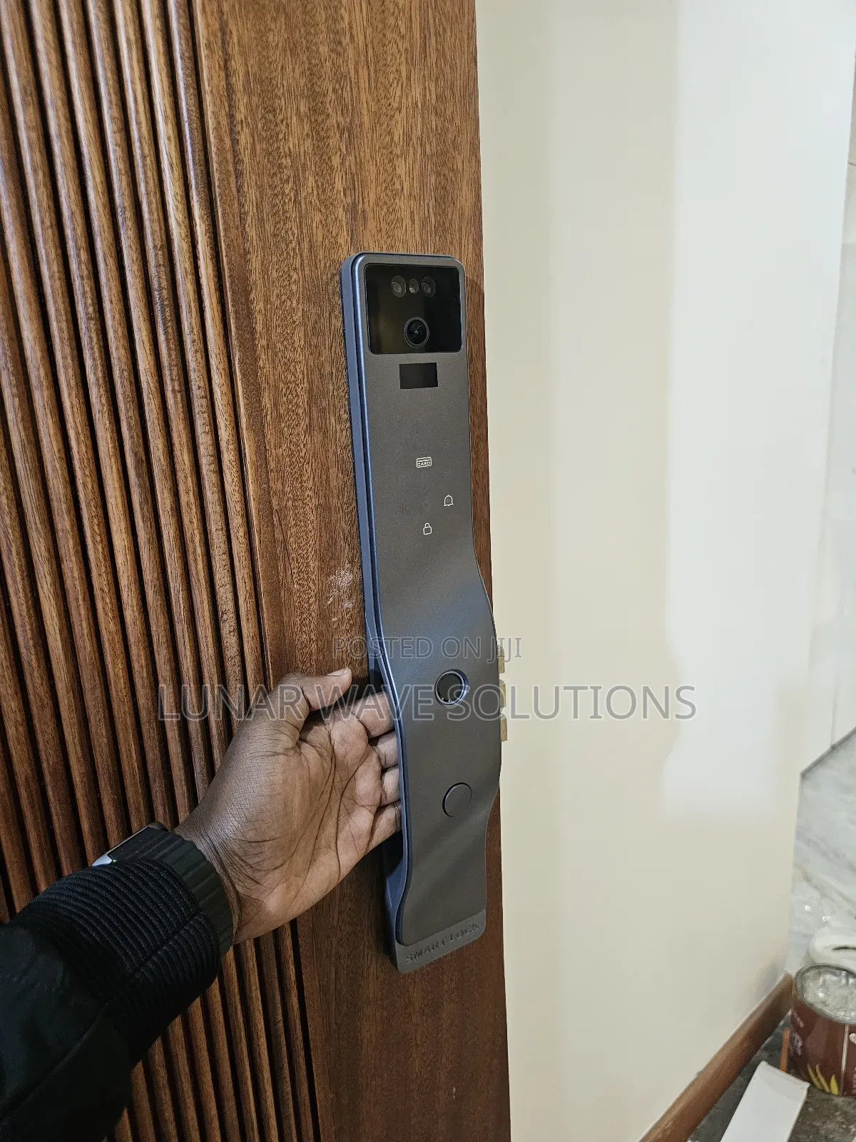 Automatic Face Recognition Lock With Video Intercom