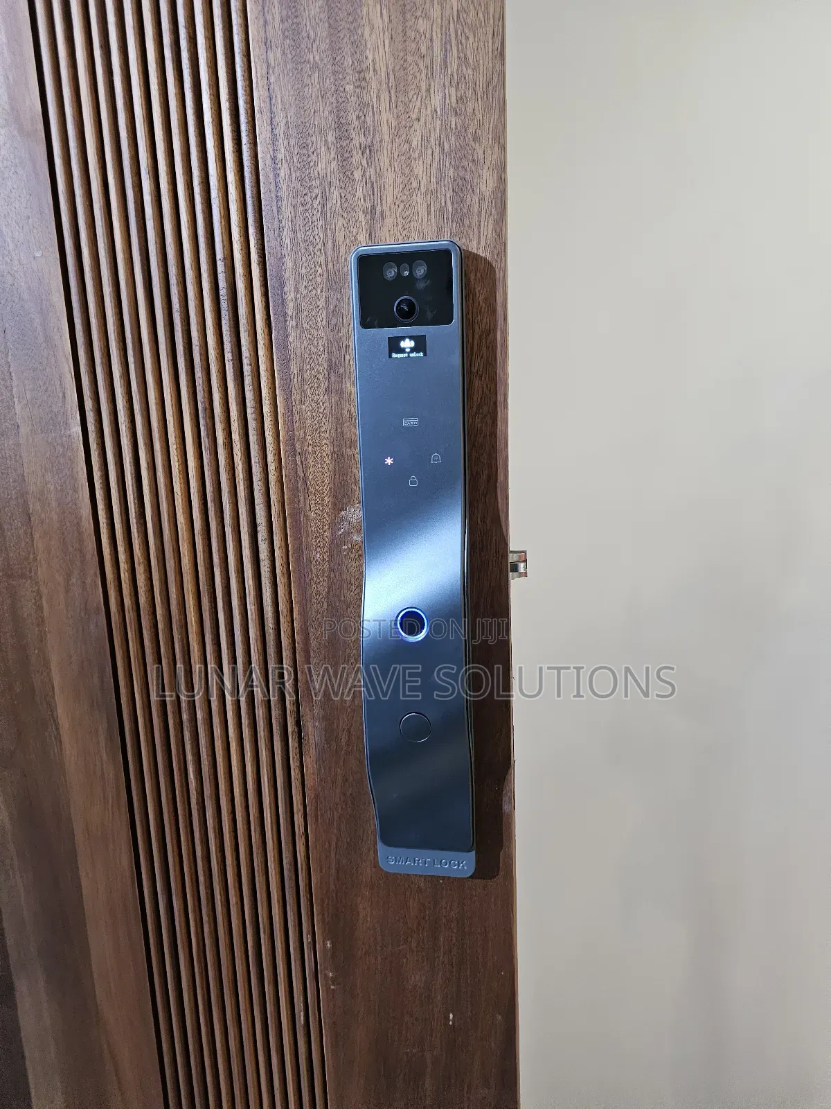 Smart Lock for Home, Office, Airbnb With App Control and Video