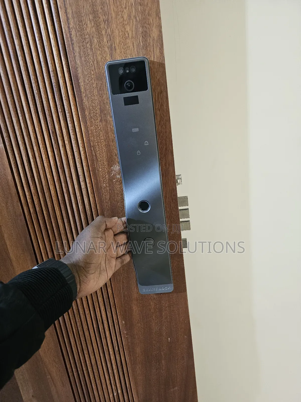 Smart Lock for Home, Office, Airbnb With App Control and Video