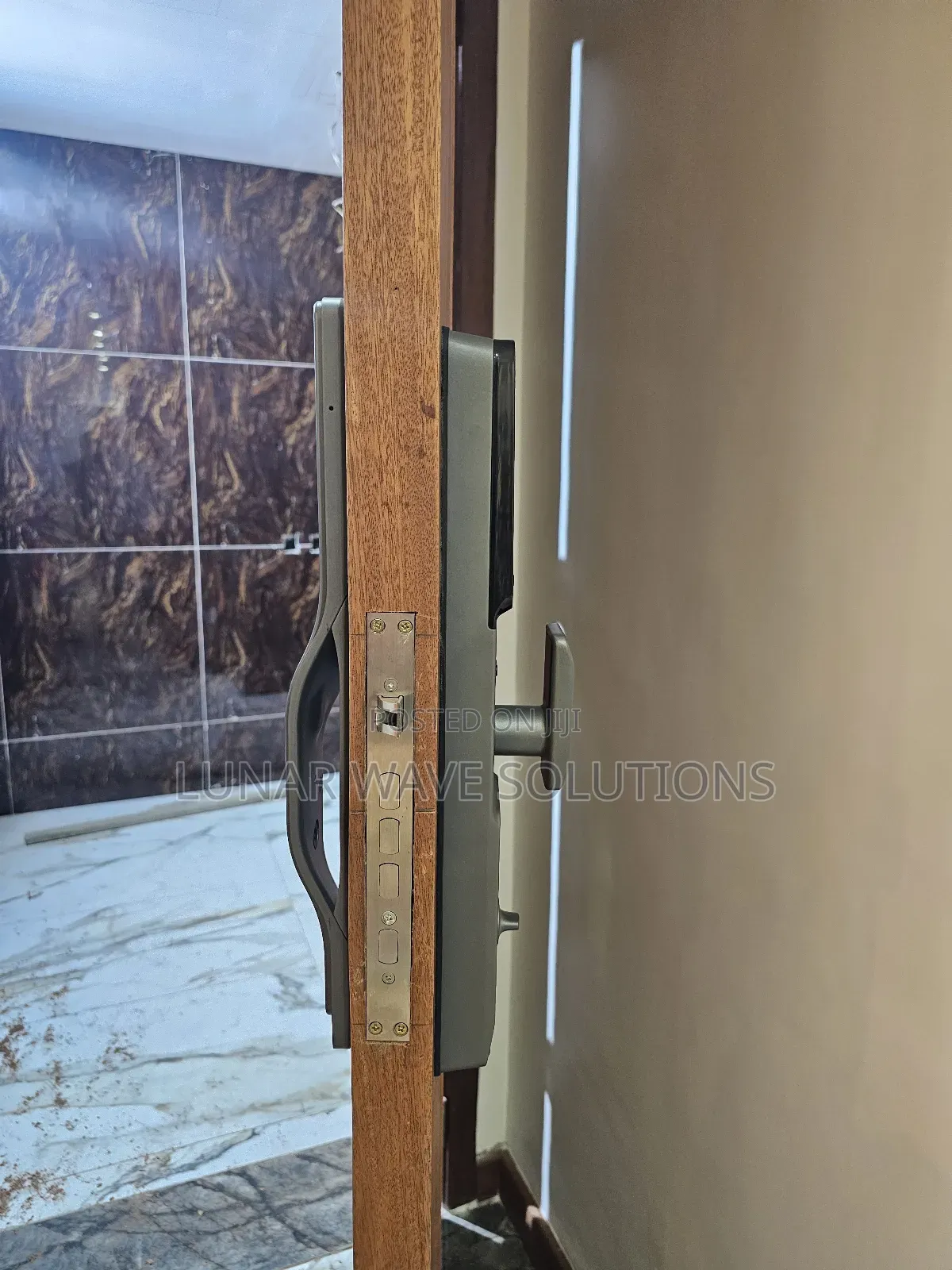 Smart Lock for Home, Office, Airbnb With App Control and Video