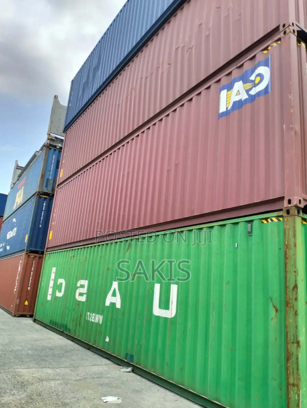 40ft Empty Shipping Containers On Offer!
