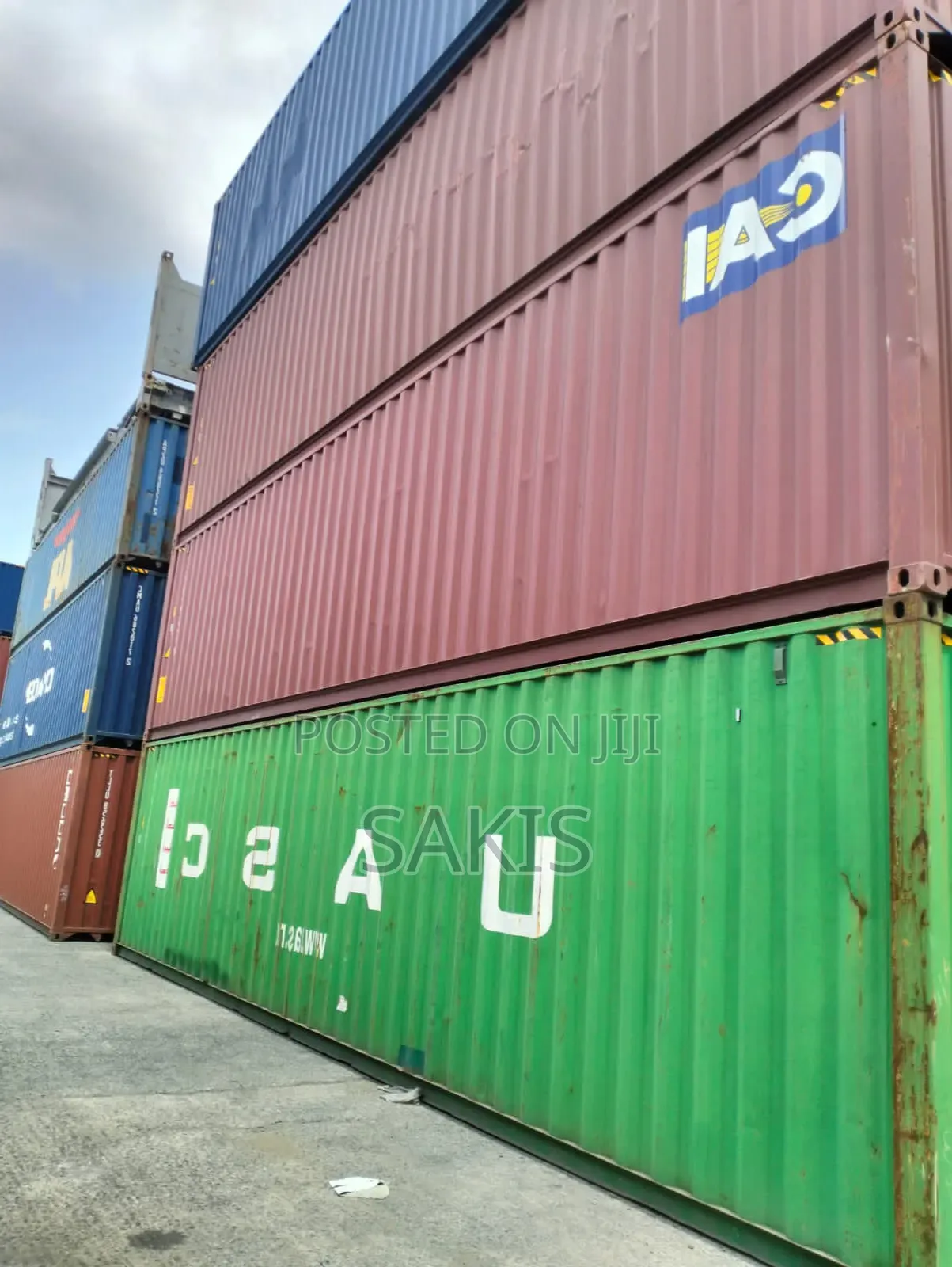 40ft Empty Shipping Containers On Offer!