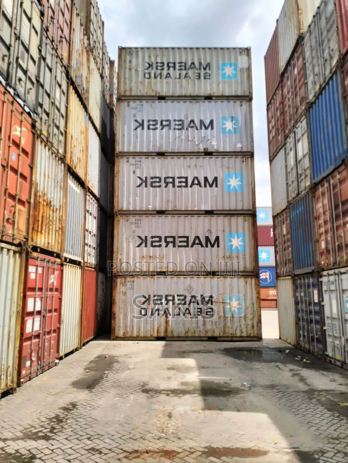 20ft Empty Cargo Containers For Sale!