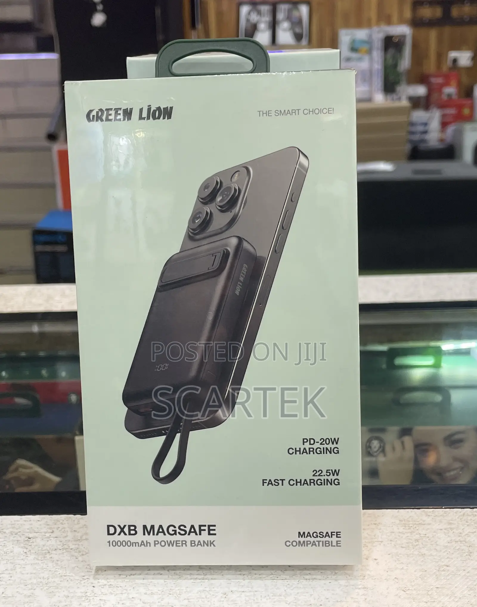 Greenlion Dxb Magsafe Powerbank