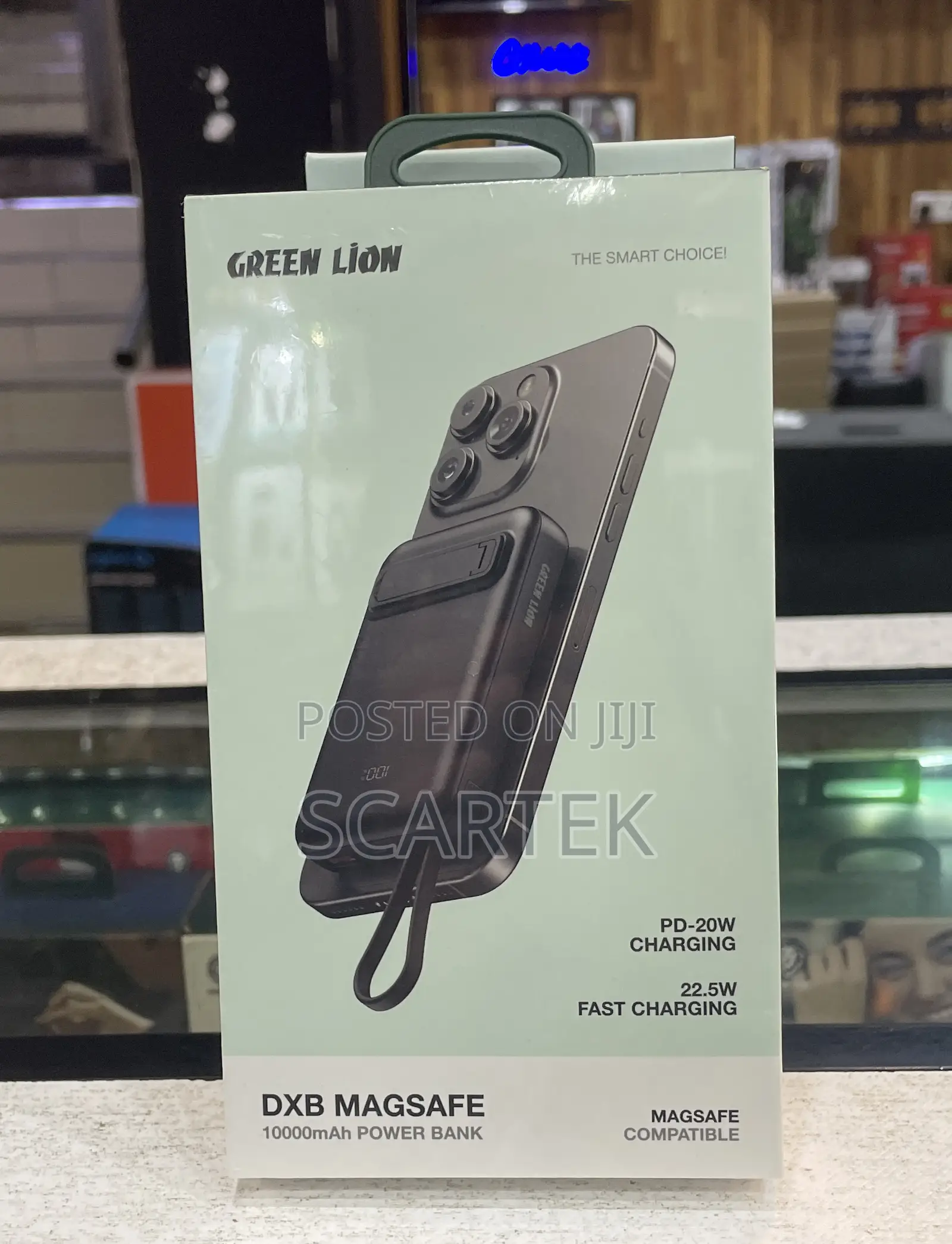 Greenlion Dxb Magsafe Powerbank