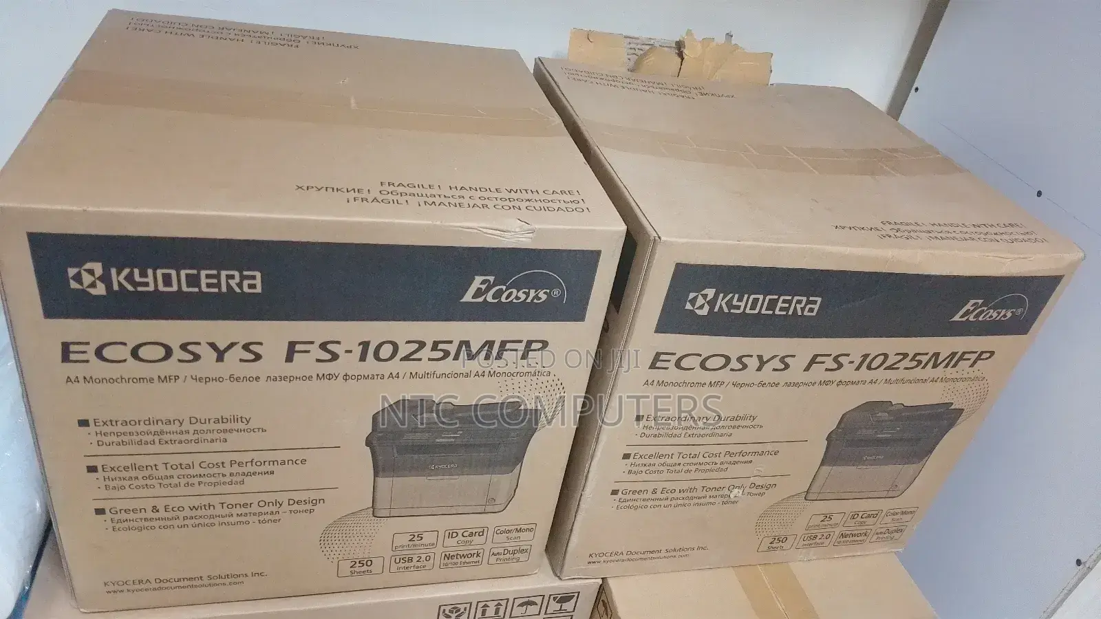 >Kyocera Ecosys Fs 1025 Multi Function Laser Printer