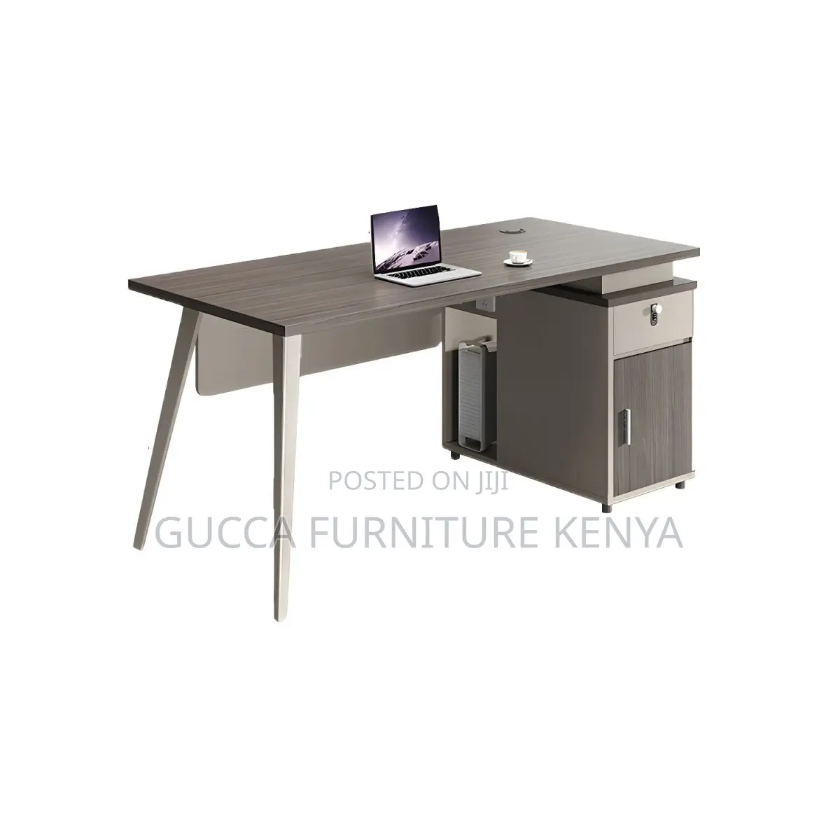 Office Tables:1200mm Simple Wood Executive Desk for Office