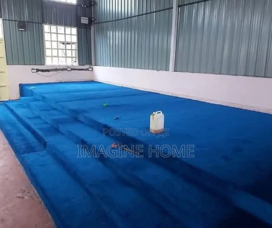 Blue Delta Wall to Wall Carpet