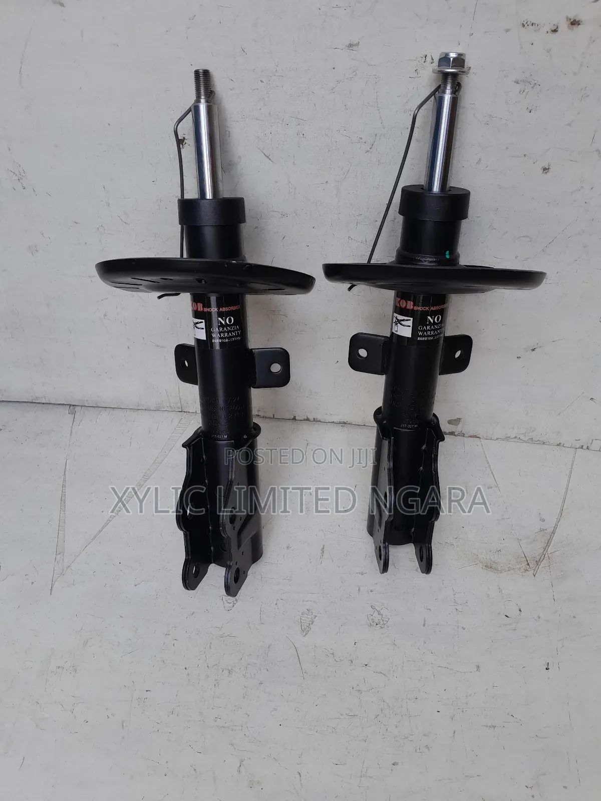 Peugeot 3008 Front Shock Absorbers
