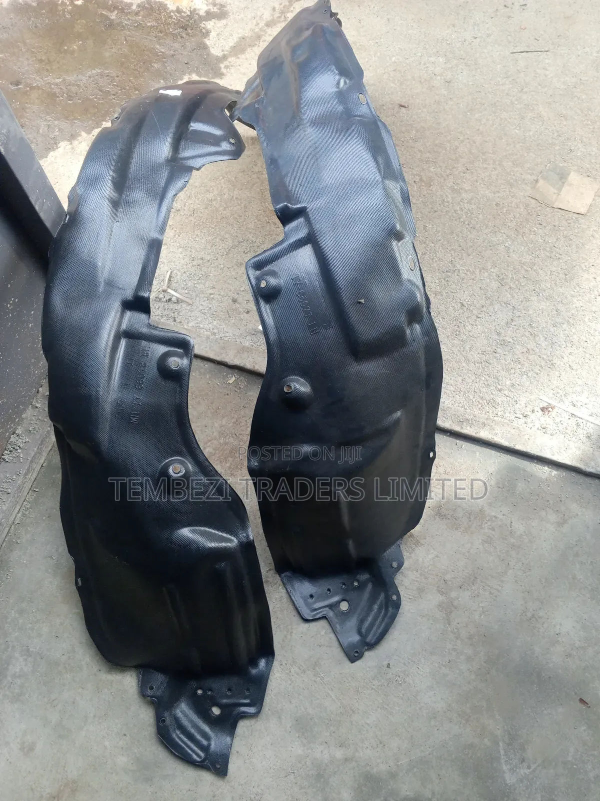 Inner Fenders Stone Guards Toyota Rav4 2006 Model