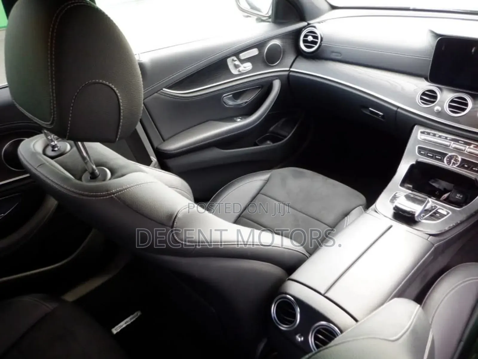 Mercedes-Benz E200 2018 Gray