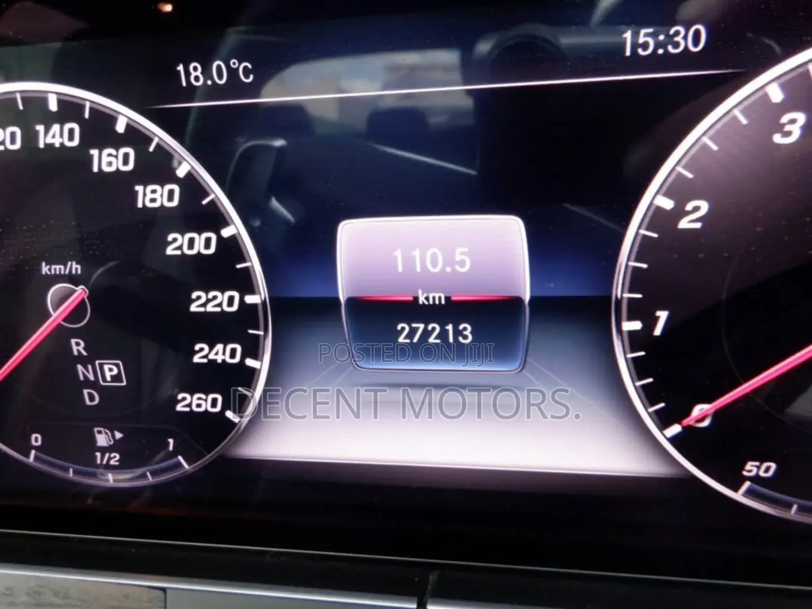 Mercedes-Benz E200 2018 Gray