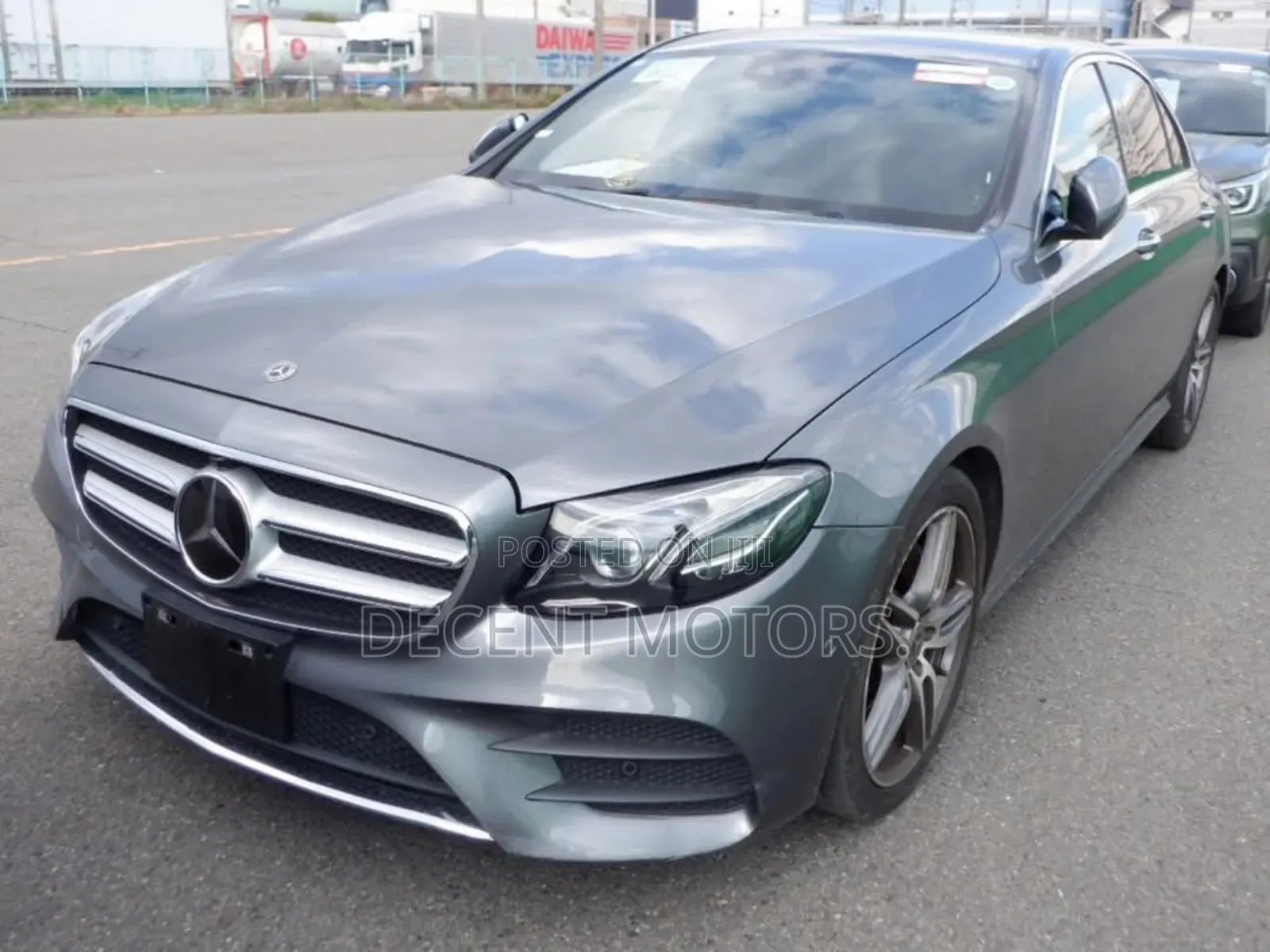 Mercedes-Benz E200 2018 Gray