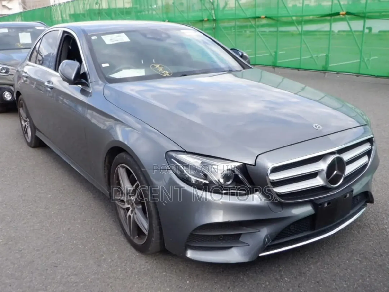 Mercedes-Benz E200 2018 Gray