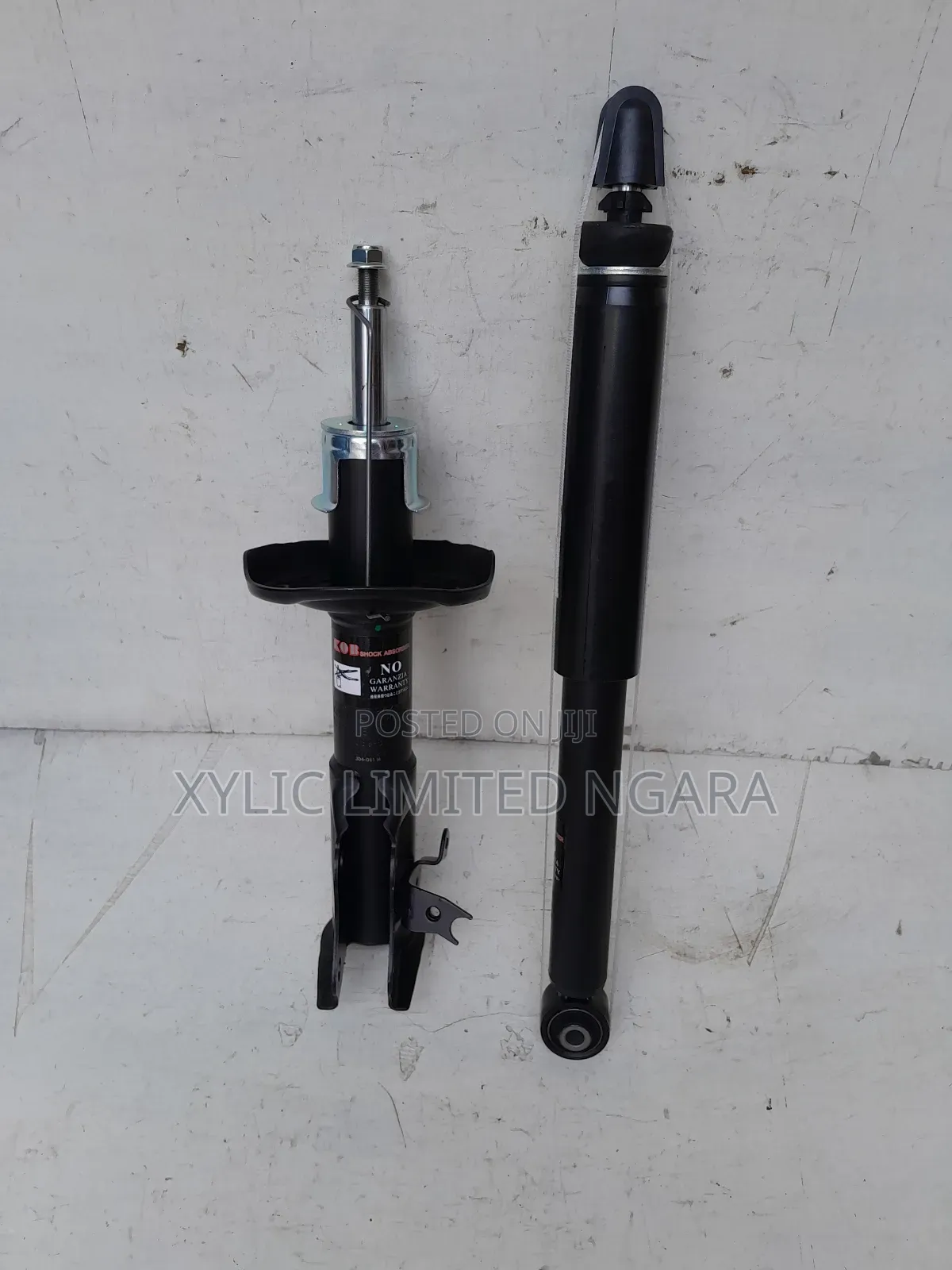 Honda Civic Front and Rear Shock Absorbers