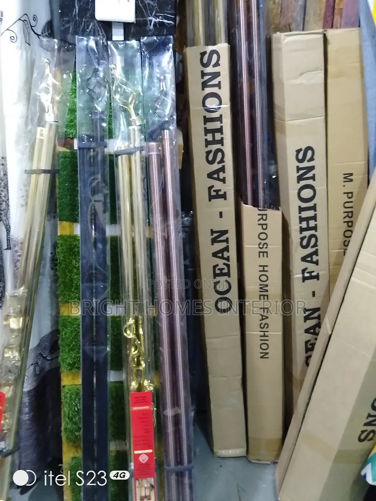 Curtain Rods Adjustable Curtain Rods With All Accessories