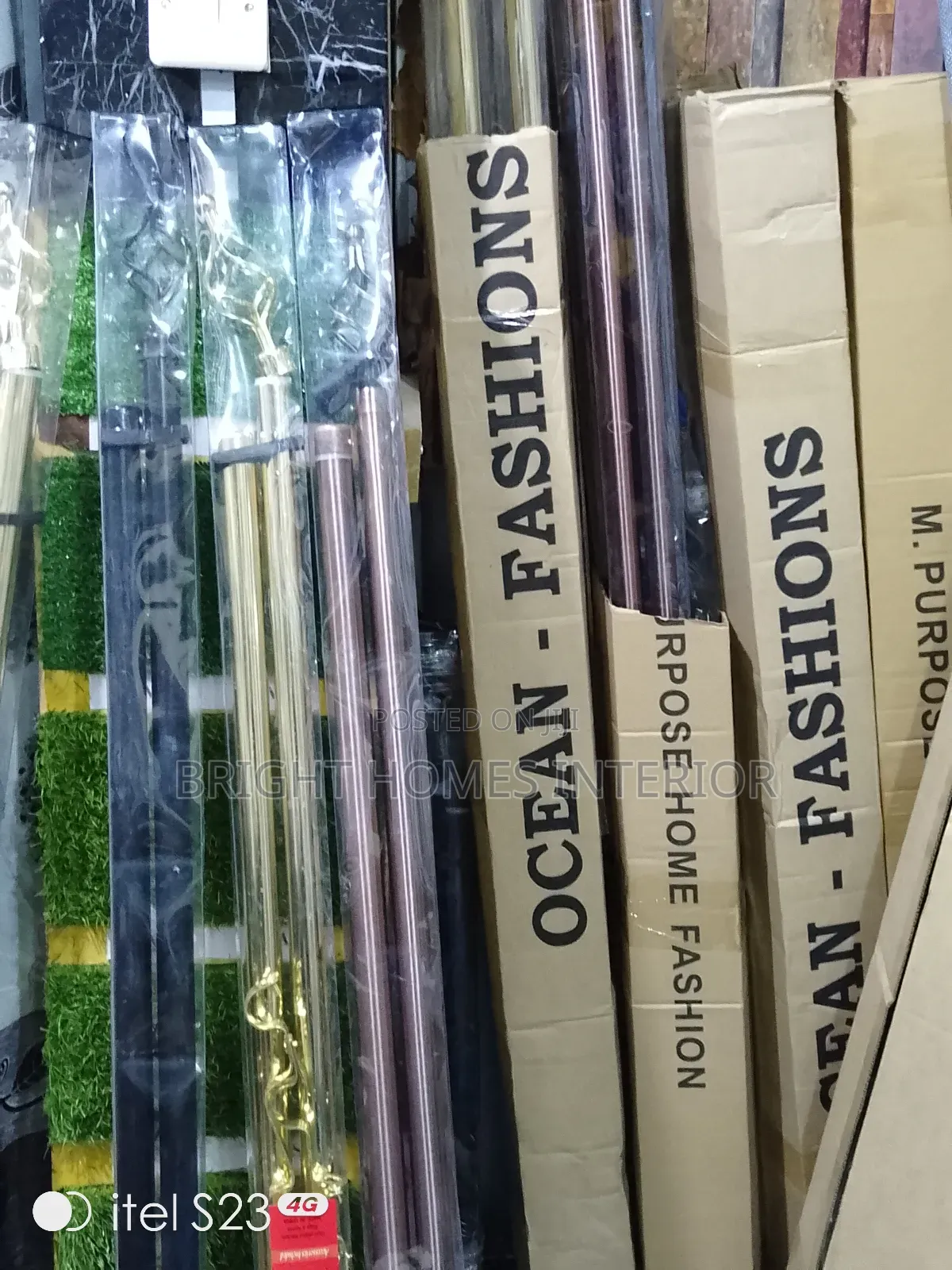 Adjustable 3m Single Rod Available in Different Colors