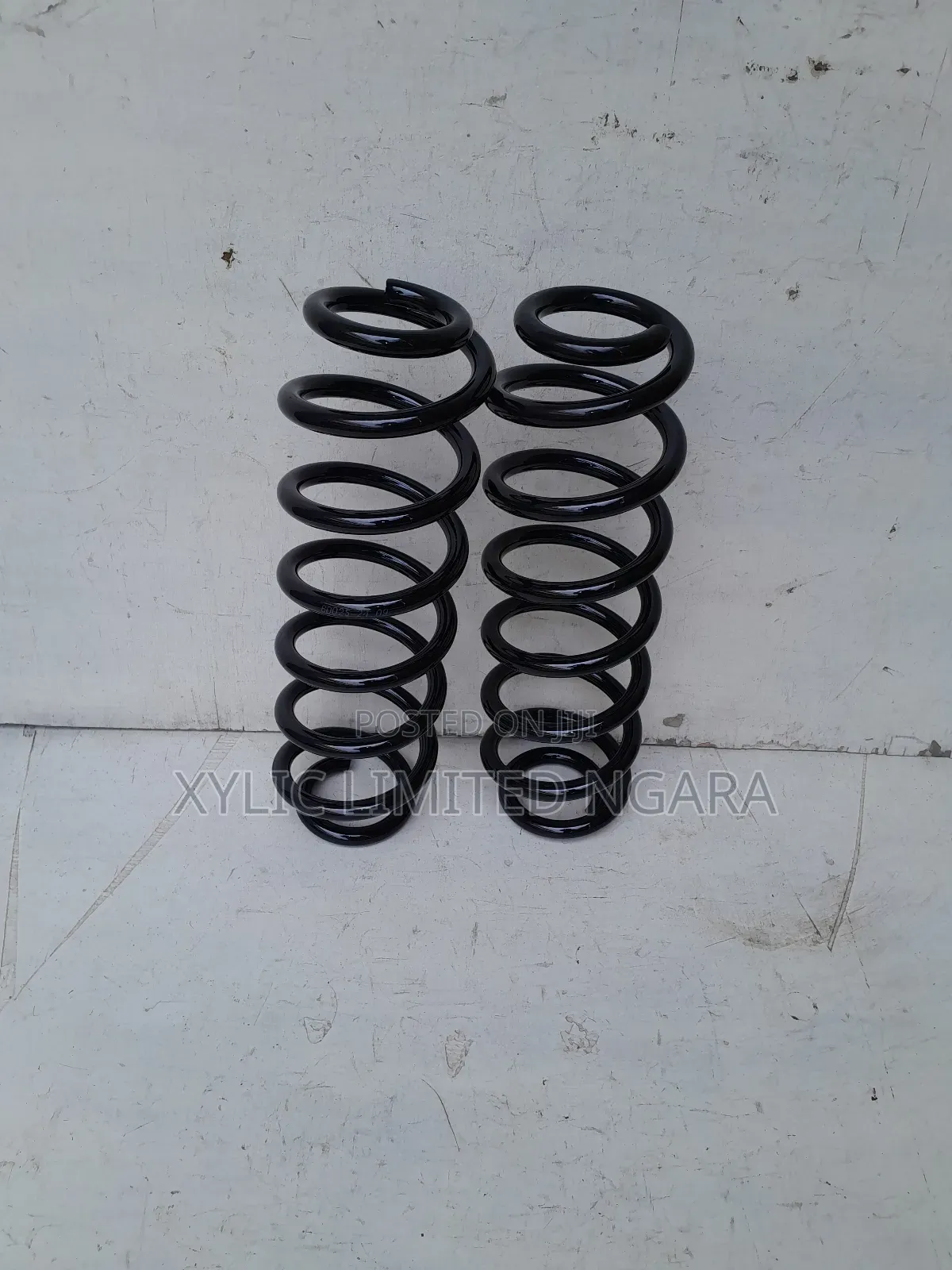 Vw Golf Front and Rear Coil Springs
