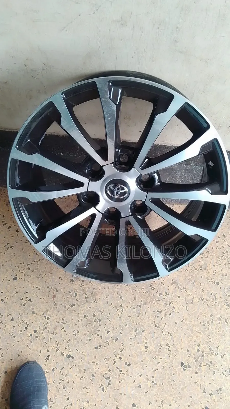 18 Inches Prado Rims Original