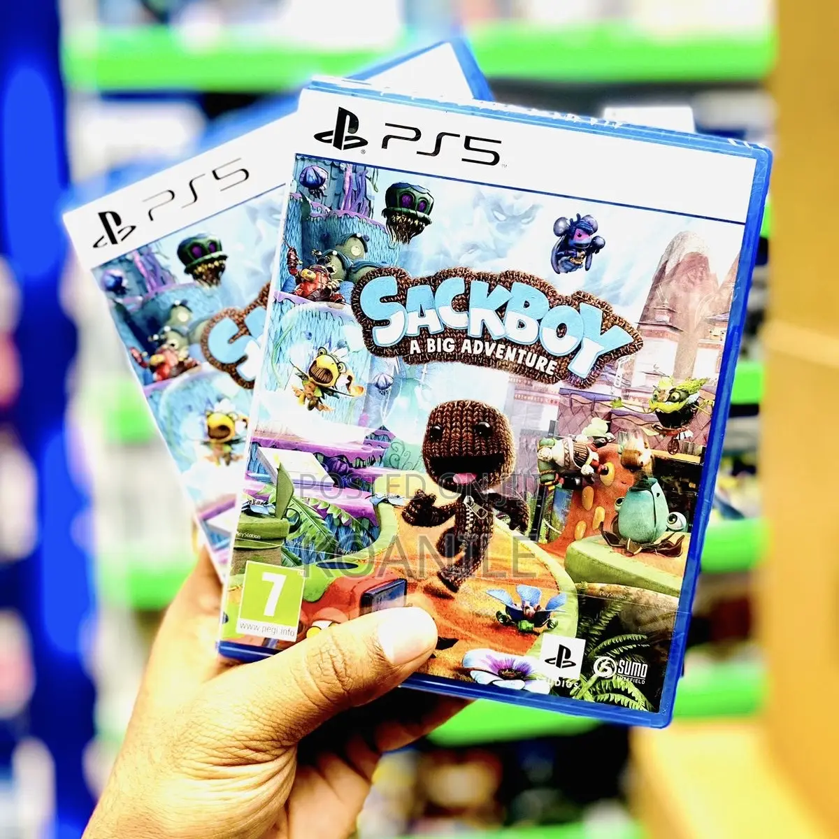 Ps5 Sackboy a Big Adventure