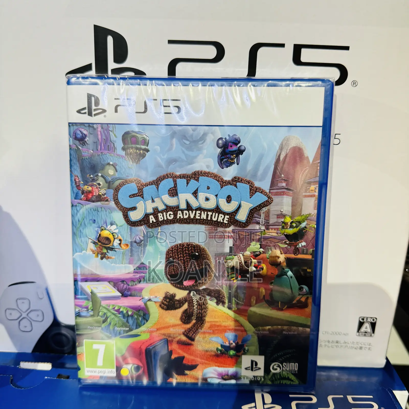 Ps5 Sackboy a Big Adventure