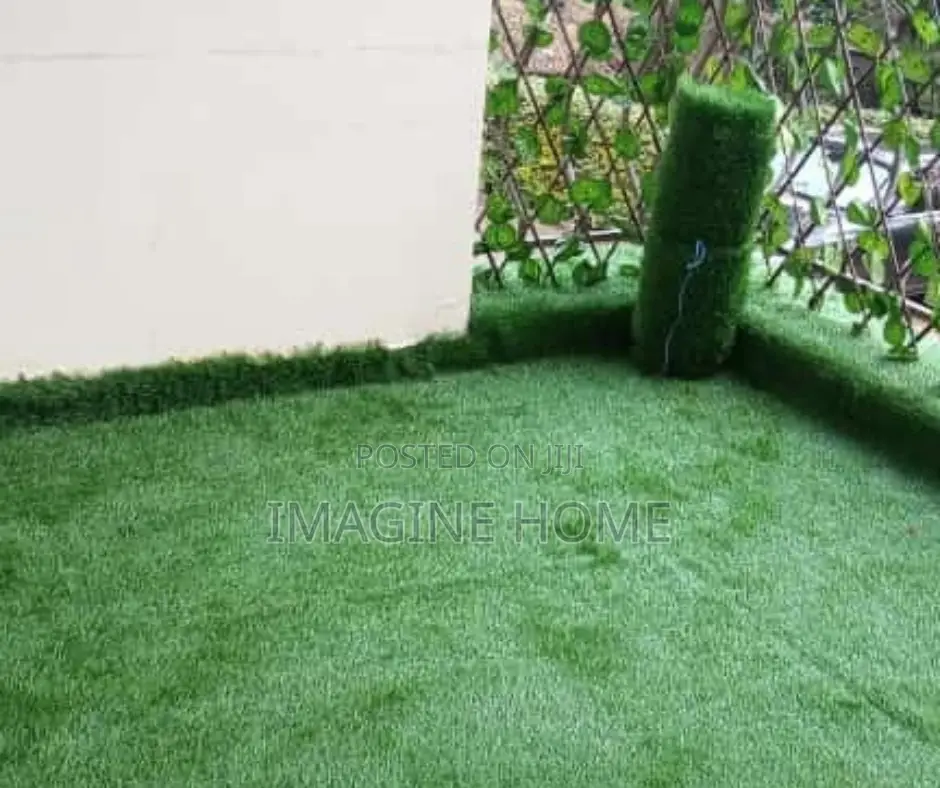 Back Balcony Decor Artificial Grass Carpet