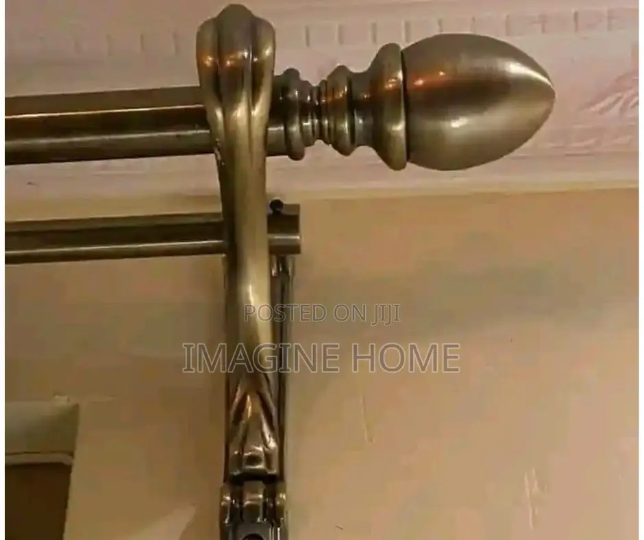 Jua Kali Curtain Rods