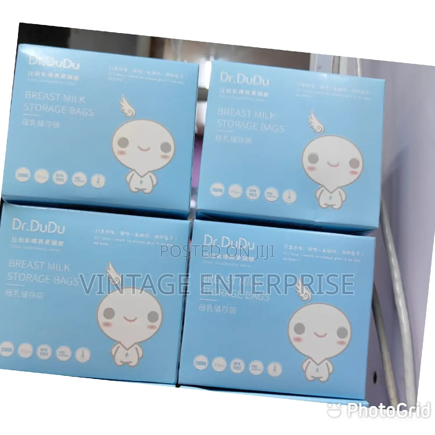 Dr. Dudu Storage Bags