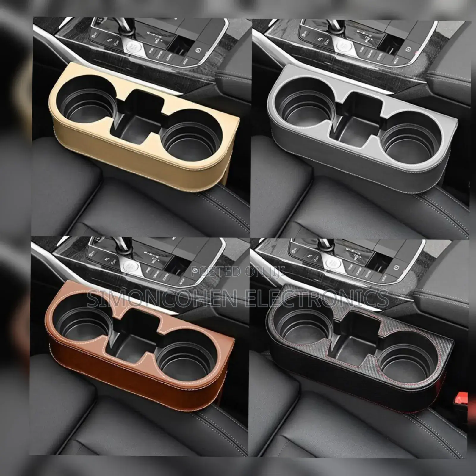 Car Cup Holder With Phone Holder